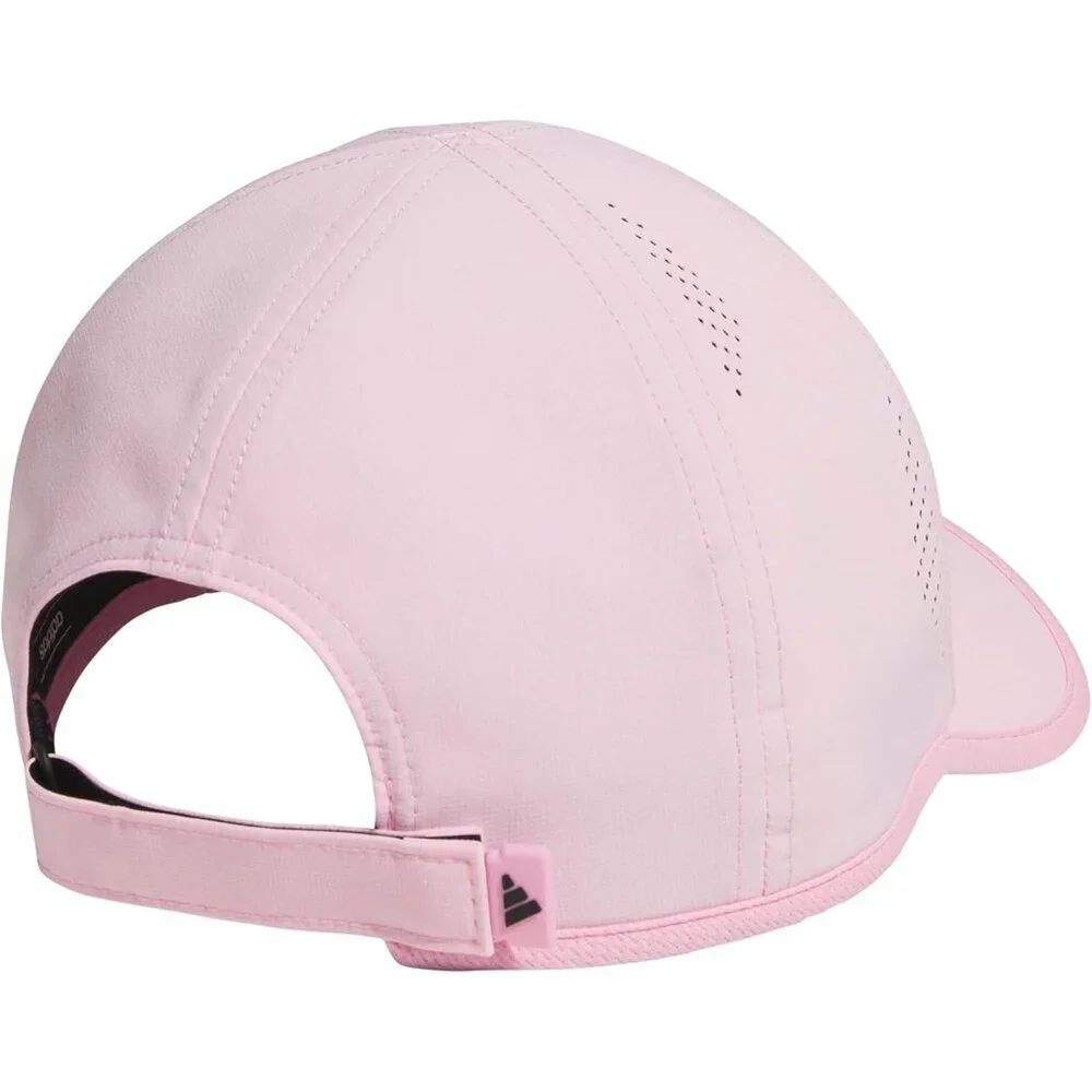 Men's True Pink/black Four Super Lite Hat Running Cap